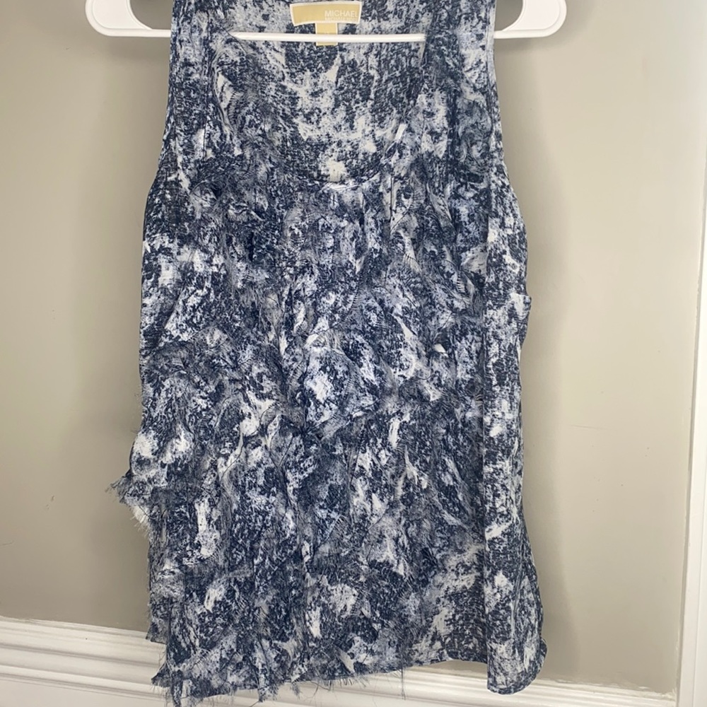 Michael Kors size 12 sheer top
